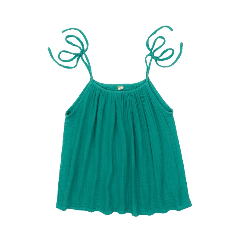 Numero 74 Mia Top Aqua Blue