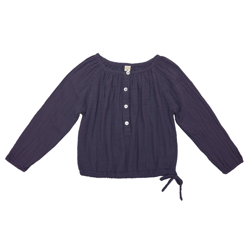 Numero 74 Naia Shirt Sweet Aubergine