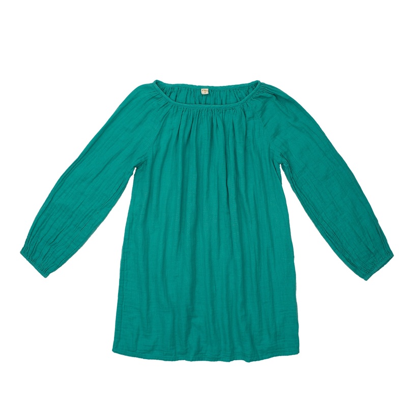 Numero 74 Nina Mum Short Dress Aqua Blue