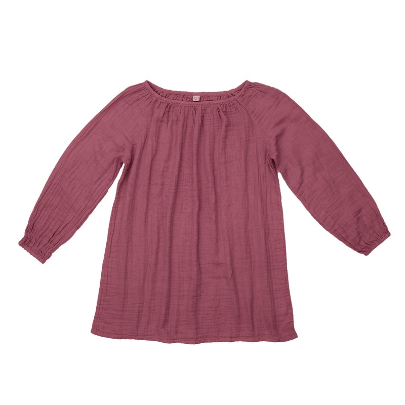 Numero 74 Nina Mum Short Dress Baobab Rose