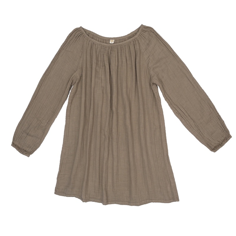 Numero 74 Nina Mum Short Dress Beige