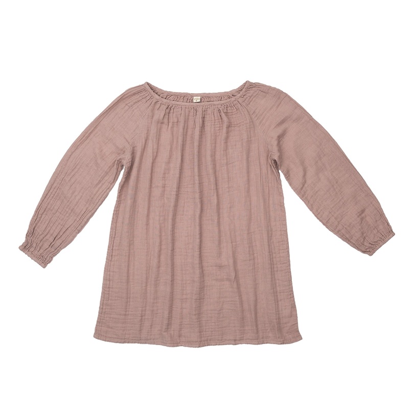 Numero 74 Nina Mum Short Dress Dusty Pink