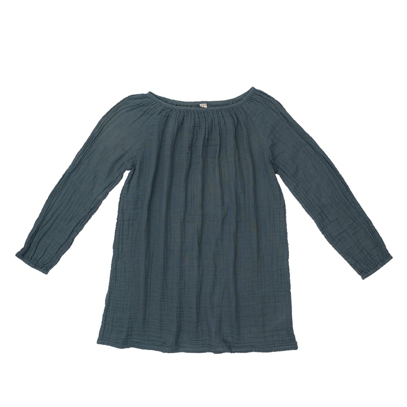 Numero 74 Nina Mum Short Dress Ice Blue