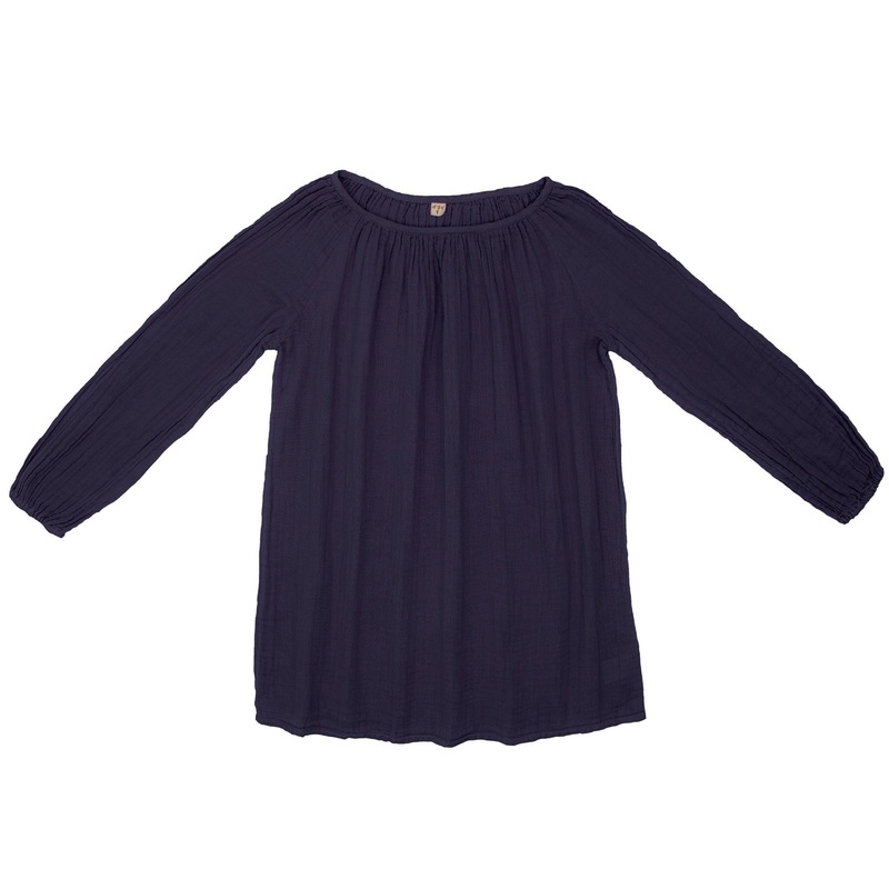 Numero 74 Nina Mum Short Dress Sweet Aubergine