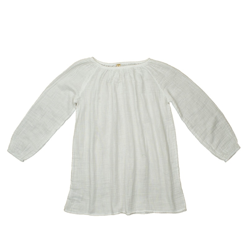 Numero 74 Nina Mum Short Dress White