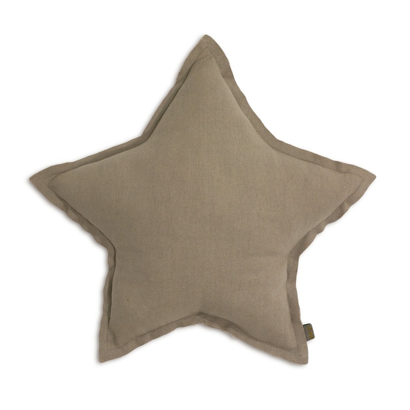 Numero 74 Star Cushion Pastel Beige