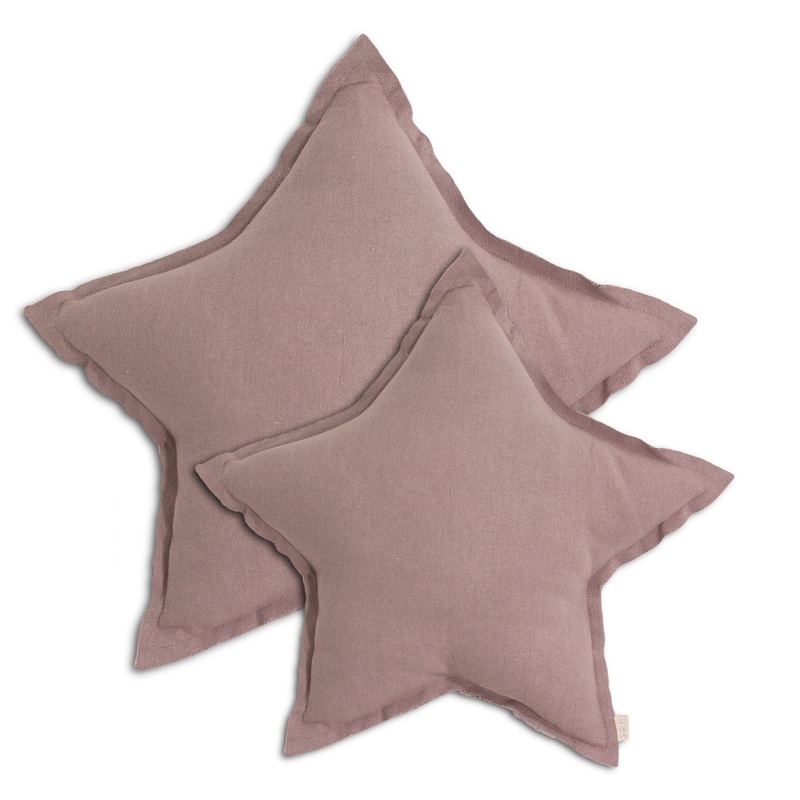 Numero 74 Star Cushion Pastel Dusty Pink