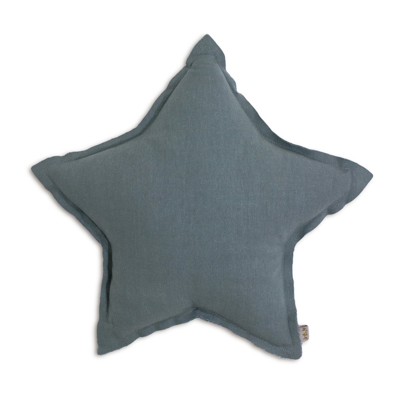 Numero 74 Star Cushion Pastel Ice Blue