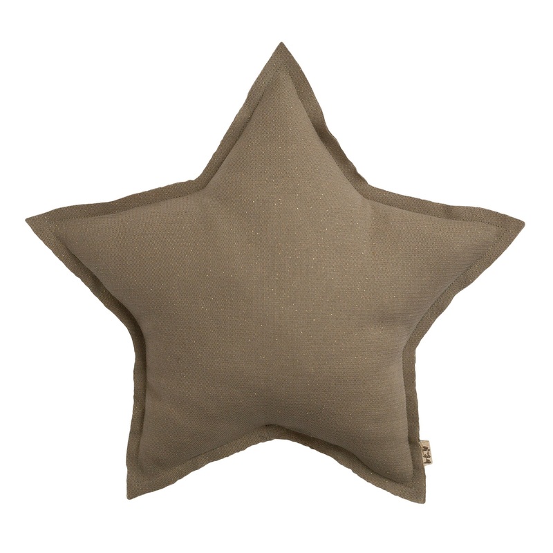 Numero 74 Star Cushion Sparkling Beige
