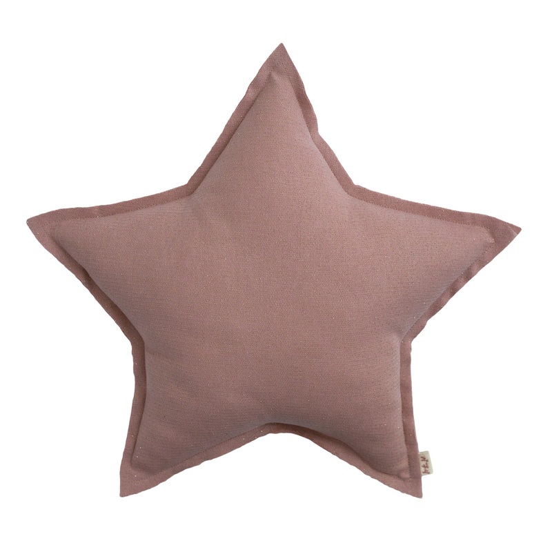 Numero 74 Star Cushion Sparkling Dusty Pink