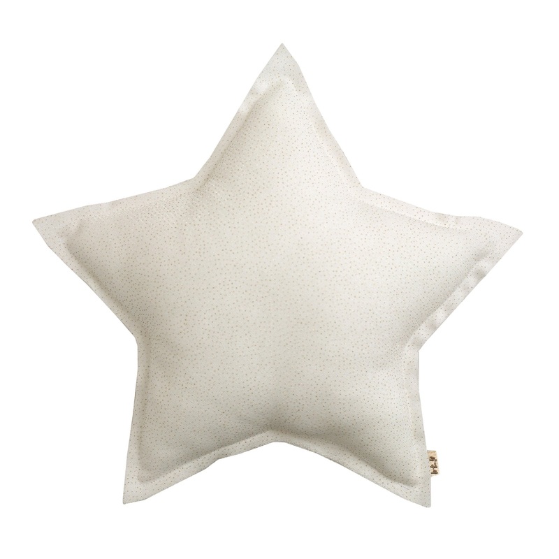Numero 74 Star Cushion Sparkling White