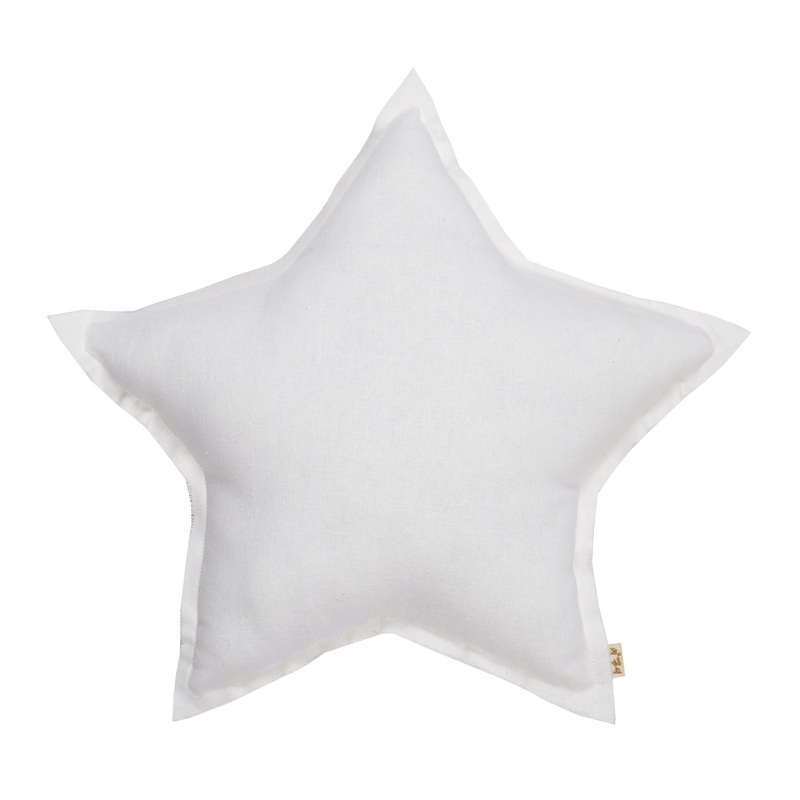 Numero 74 Star Cushion White