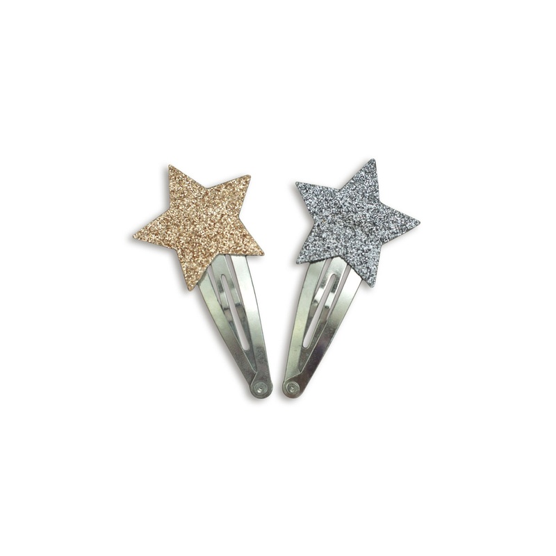 Numero 74 Star Hair Clip Mix Colour (1pc)