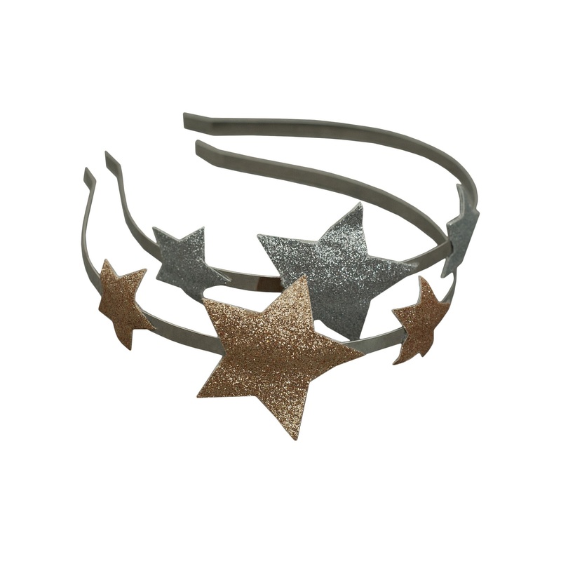 Numero 74 Star Headband Glitter Mix Colors