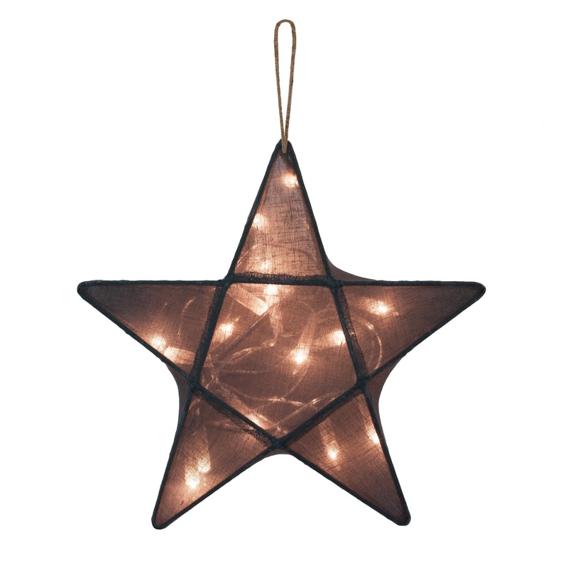 Numero 74 Star Lantern Dark Grey