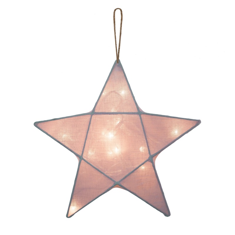 Numero 74 Star Lantern Dusty Pink