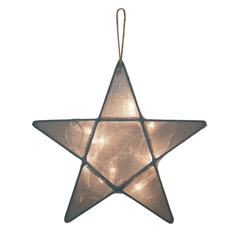 Numero 74 Star Lantern Ice Blue