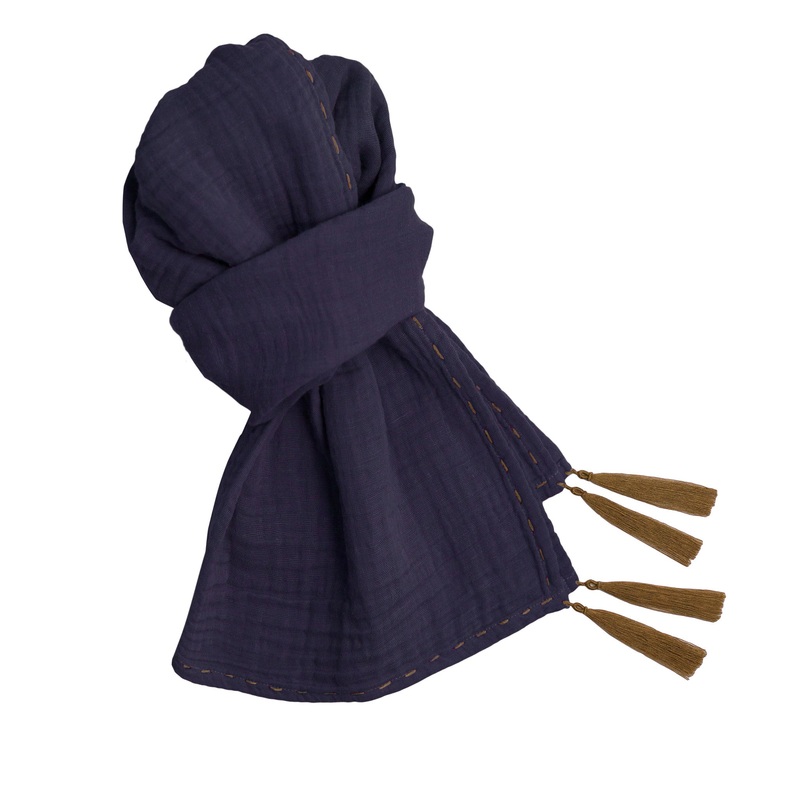 Numero 74 Sweet Aubergine Woman Scarf