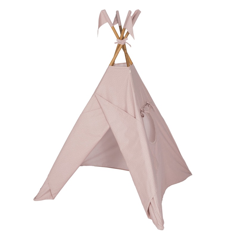 Numero 74 Tipi Tent Stars Dusty Pink