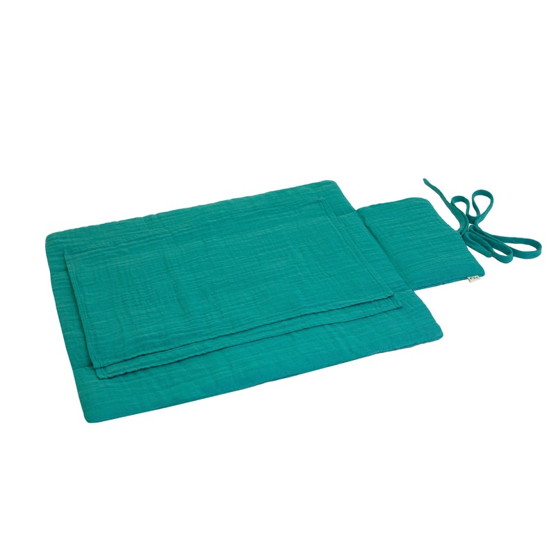 Numero 74 Travel Changing Pad Aqua Blue