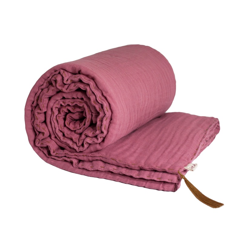 Numero 74 Winter Blanket Baobab Rose