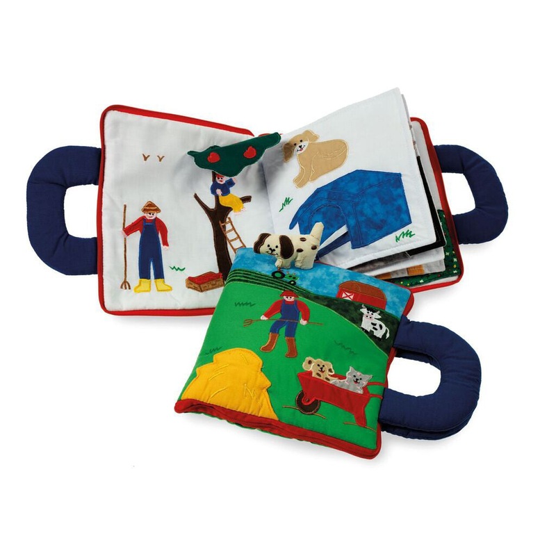 Oskar and Ellen Animals at the Farm