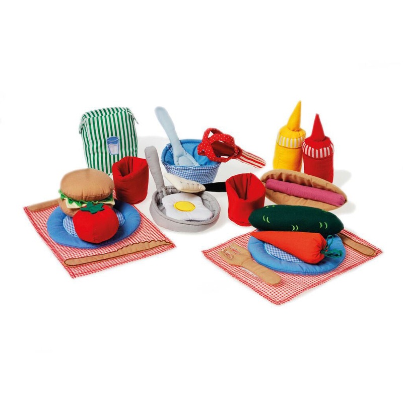 Oskar and Ellen Bon Appetit BBQ Cooking Set