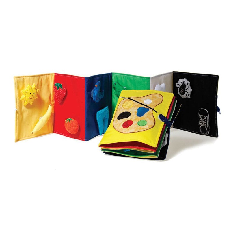 Oskar and Ellen Colour Book