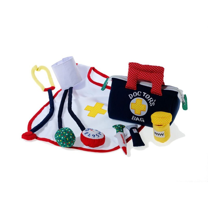 Oskar and Ellen Doctor's Bag