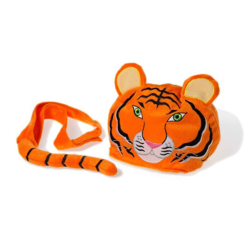 Oskar and Ellen Fun Animal Hat Tiger