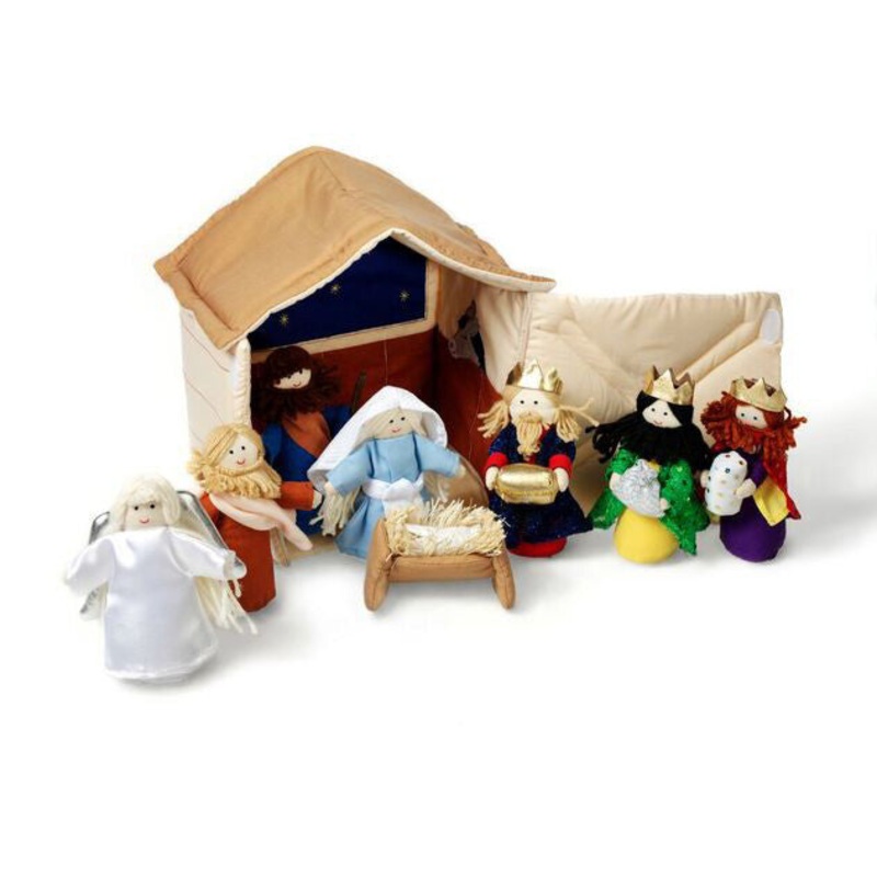 Oskar and Ellen Nativity Set