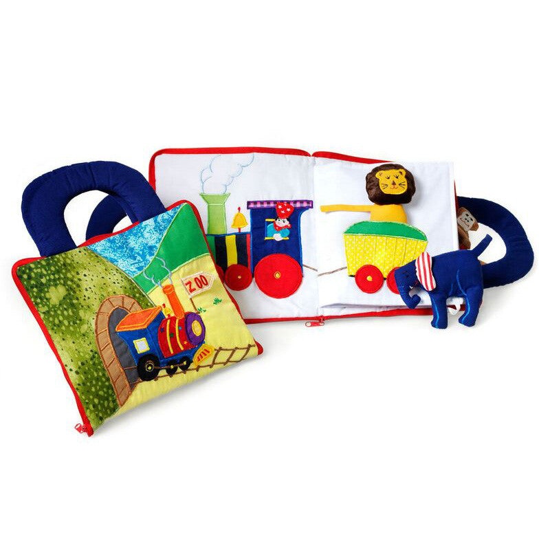 Oskar and Ellen Zoo Animal Book