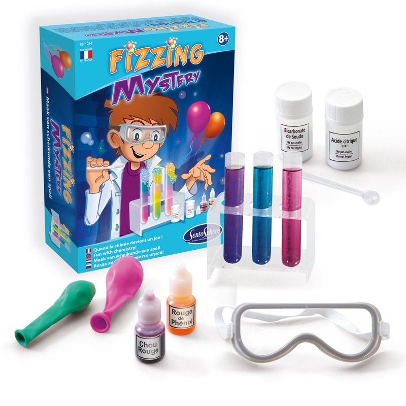 Sentosphre Fizzing Mystery