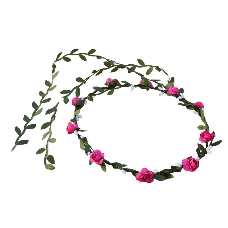 Crown Leaf and Flowers