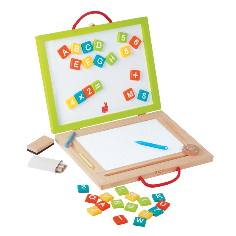 Janod 4 In 1 Magic Suitcase