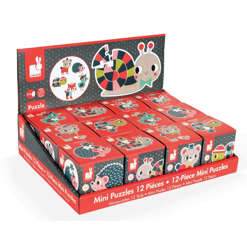 Janod Baby Forest Mini Puzzle