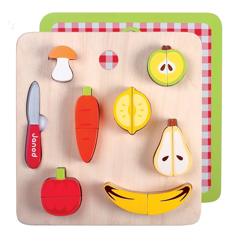 Janod Chunky Fruits and Veg Set
