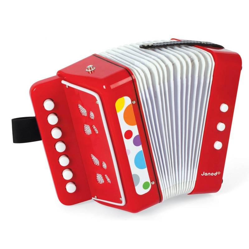 Janod Confetti Accordion