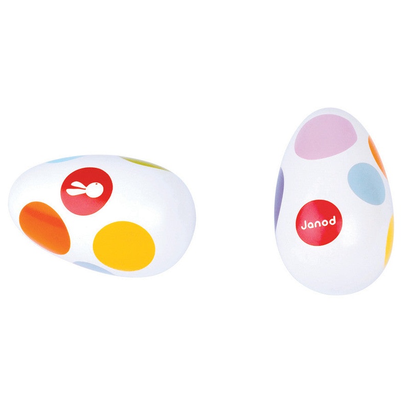 Janod Confetti Shaking Egg