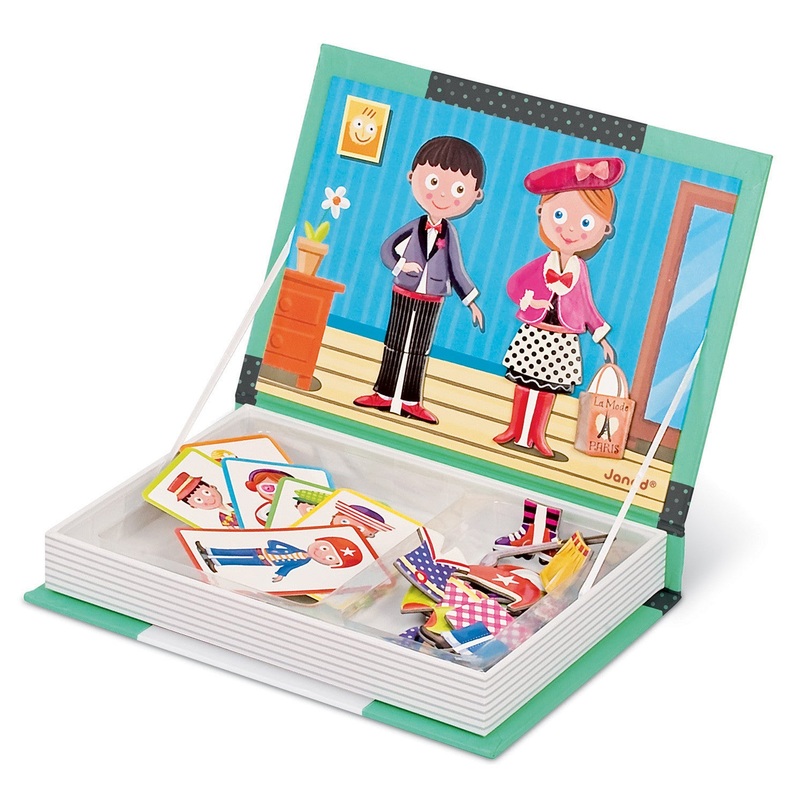 Janod Fashion Magnetibook