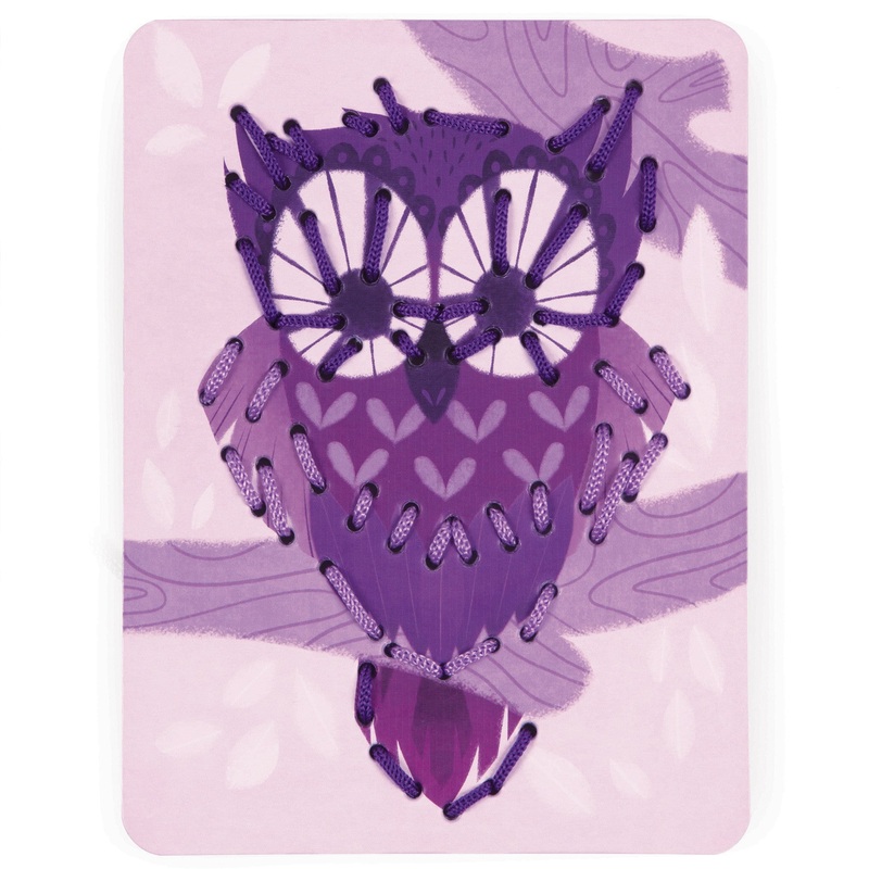 Janod Filalapat Lacing Game