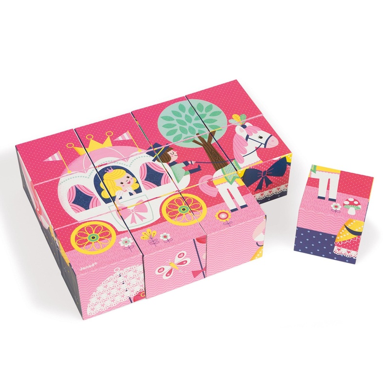 Janod Kubkid Fairy Tales Blocks