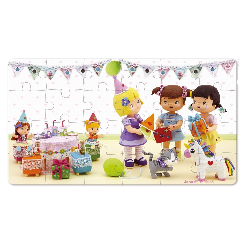 Janod Lovely Puzzles Juliette Celebrates