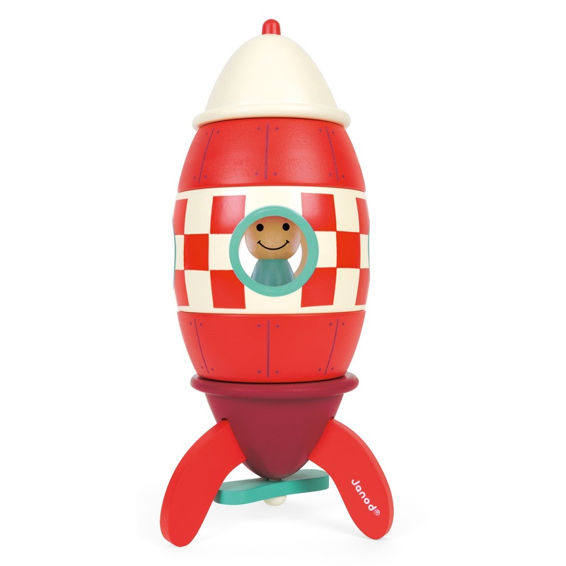 Janod Medium Magnetic Rocket