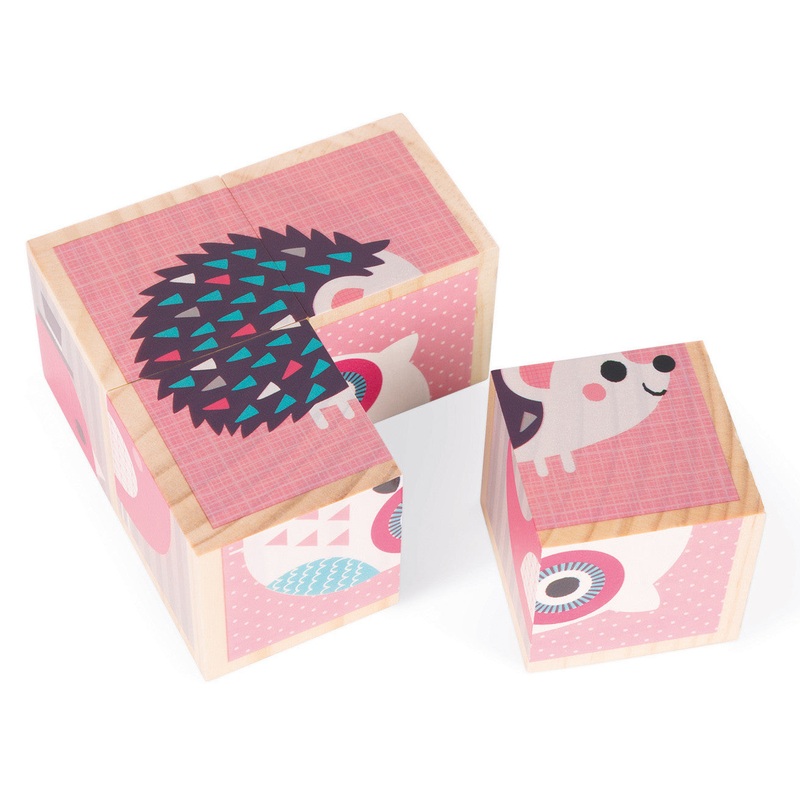 Janod My First Blocks Baby Animals