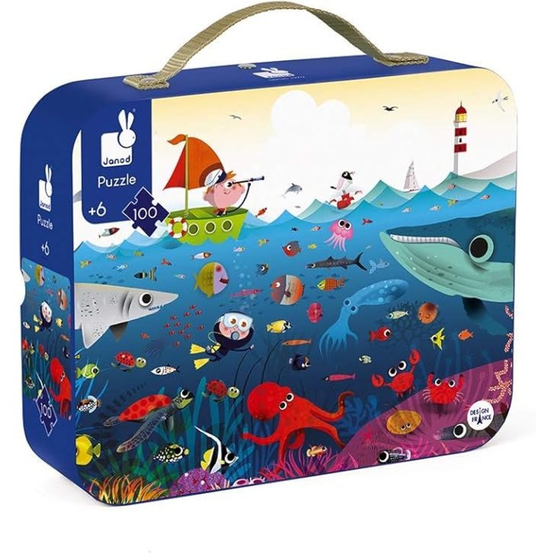 Janod Puzzle Underwater World