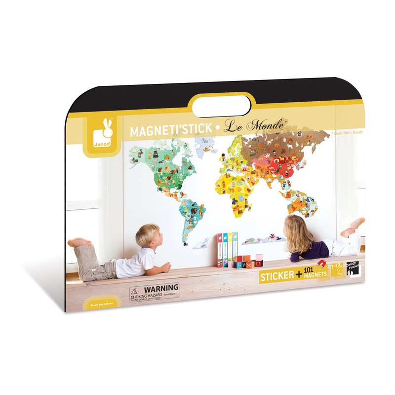 Janod World Magneti'stick