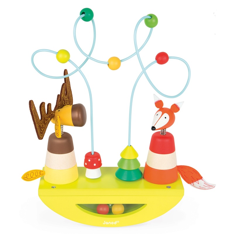 Janod Zigolos Elk and Fox Looping Stacker