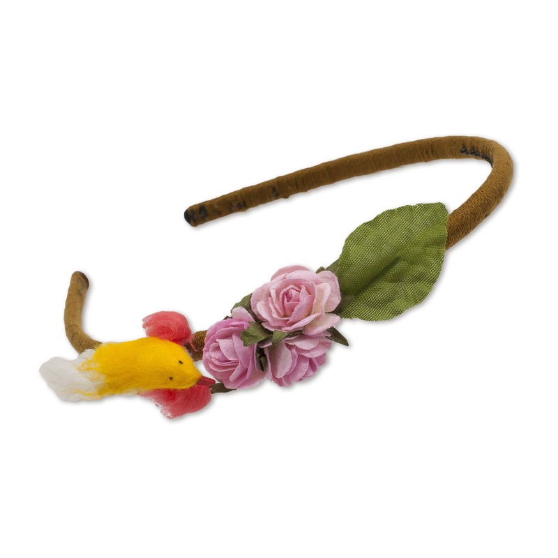 Numero 74 Bird Headband