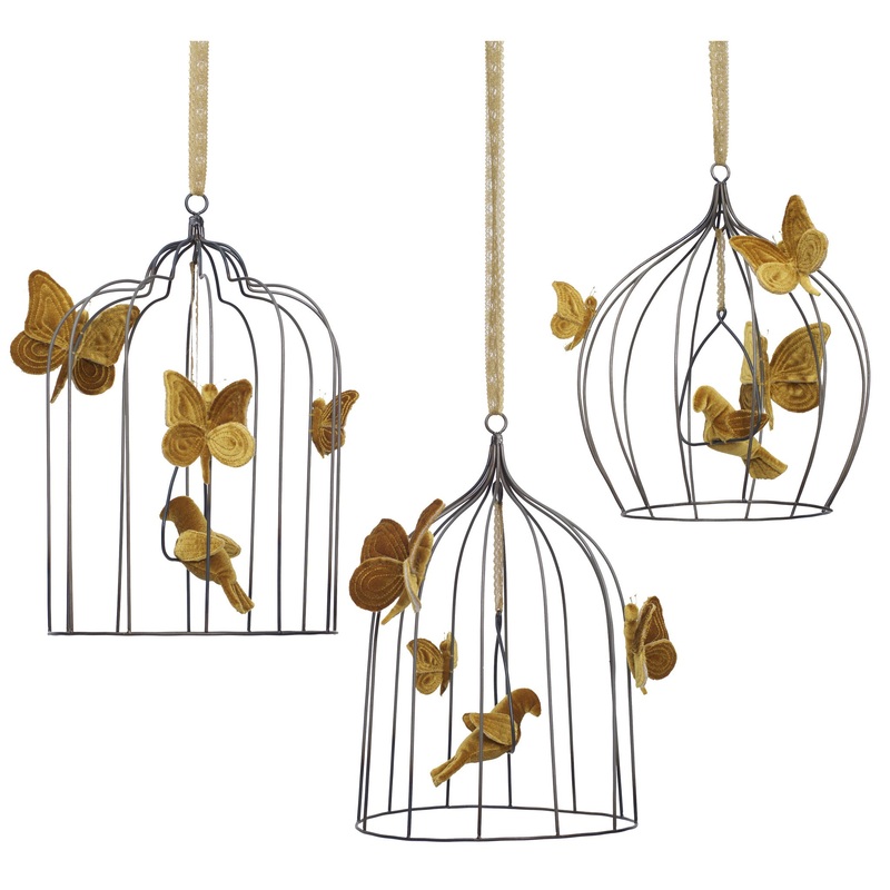 Numero 74 Bohemian Birdcage Gold